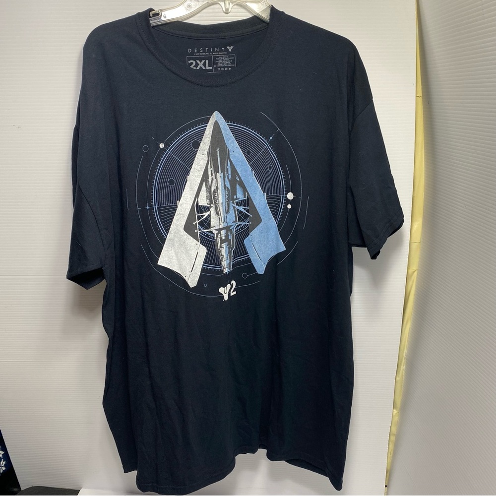Loot Crate Lootwear Exclusive Destiny 2 Graphic T-Shirt Adult Size 2XL